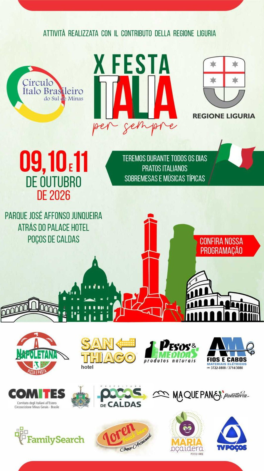 X festa 'Italia per sempre'